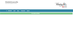Desktop Screenshot of mobilegreenville.com