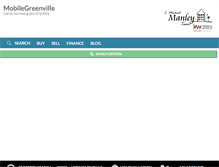 Tablet Screenshot of mobilegreenville.com